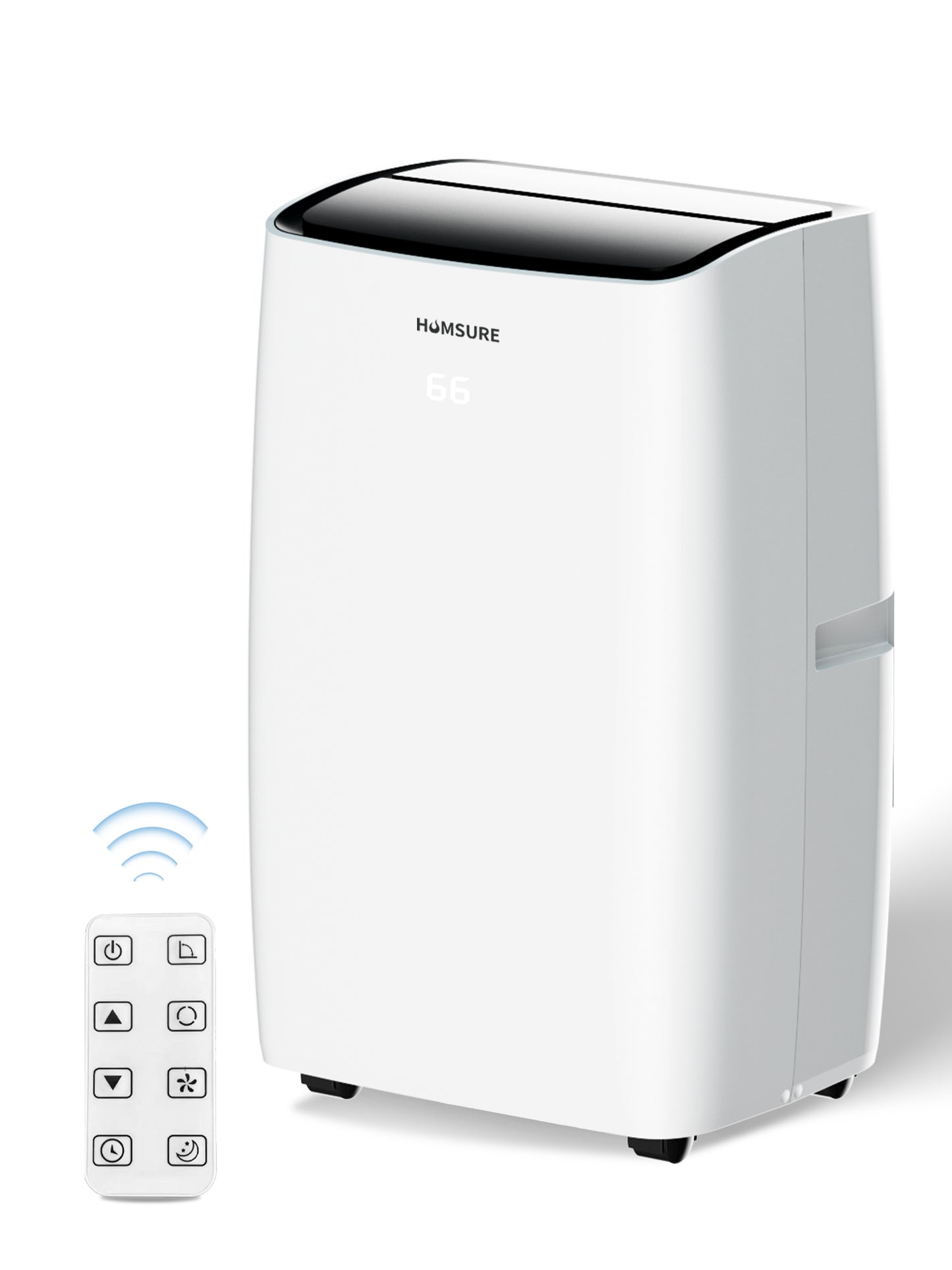 HUMSURE Portable Air Conditioner 9200 BTU (14000 BTU ASHRAE), Suitable For 700 Sq Ft Of Rooms, Floor Standing Air Conditioning AC Unit With Remote Control And Installation Kit, 5-In-1 Function