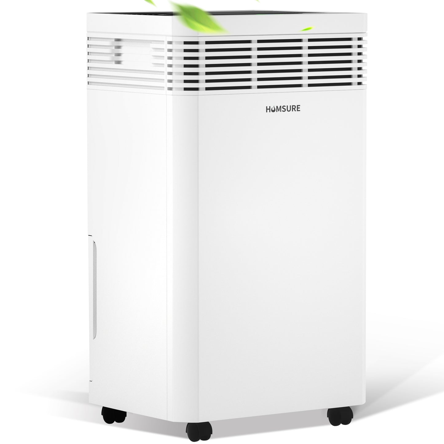 HUMSURE Dehumidifier (DOE Rating 49 pints/day) 120 Pint Max for 8000 Sq ft Commercial Home Dehumidifier with Pump, Basement High Capacity Dehumidifier with Drain Hose (95 ℉, 95% RH)