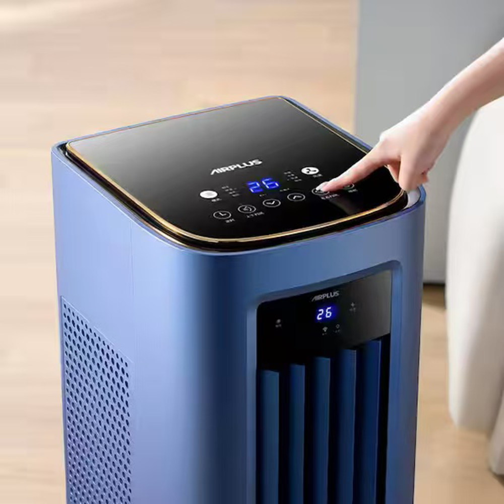 Portable Air Conditioners 9200 BTU (14000BTU ASHRAE) Portable Air Conditioner Cools 900 Sq. Ft. With Dehumidifier, Heater And Remote