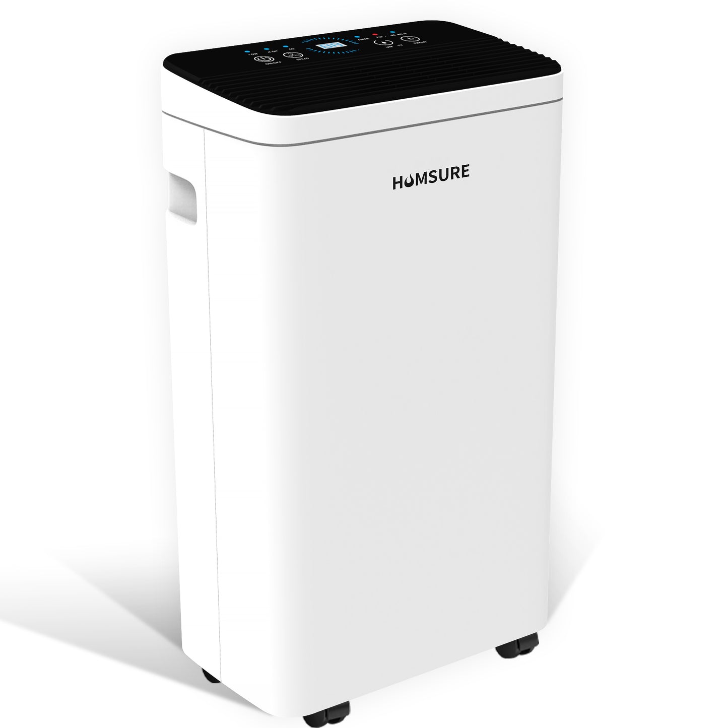 Humsure Dehumidifier 30 Pint (DOE Rating 8 Pints/Day) 1500 sq ft, Dehumidifiers For Home,With Drainage Hose In Basement Bathroom And Bedroom, Intelligent Humidity Control With 24 Hour Drying Timer